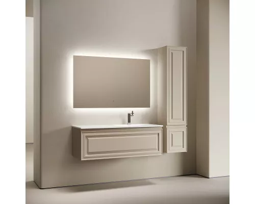 Тумба под раковину Sancos Very 120 R VR120RCE подвесная цвет Beige Soft