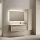 Тумба под раковину Sancos Very 120 R VR120RCE подвесная цвет Beige Soft