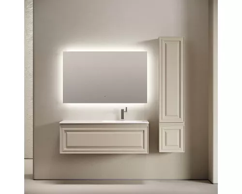 Тумба под раковину Sancos Very 120 R VR120RCE подвесная цвет Beige Soft