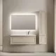Тумба под раковину Sancos Very 120 R VR120RCE подвесная цвет Beige Soft