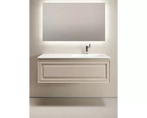 Тумба под раковину Sancos Very 120 R VR120RCE подвесная цвет Beige Soft