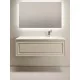 Тумба под раковину Sancos Very 120 R VR120RCE подвесная цвет Beige Soft