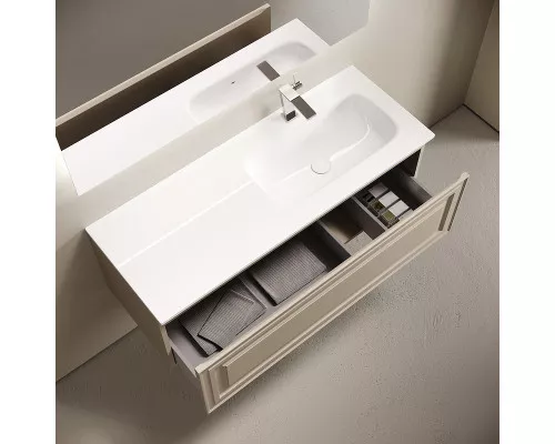 Тумба под раковину Sancos Very 120 R VR120RCE подвесная цвет Beige Soft
