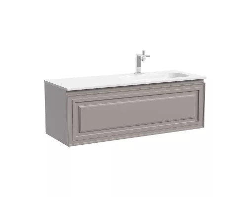 Тумба под раковину Sancos Very 120 R VR120RSM подвесная цвет Doha Soft