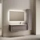 Тумба под раковину Sancos Very 120 R VR120RSM подвесная цвет Doha Soft
