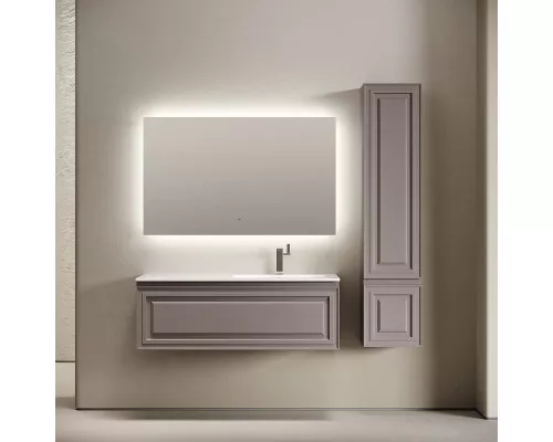 Тумба под раковину Sancos Very 120 R VR120RSM подвесная цвет Doha Soft