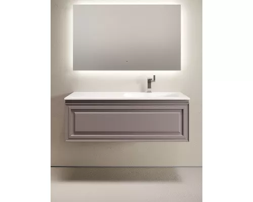 Тумба под раковину Sancos Very 120 R VR120RSM подвесная цвет Doha Soft