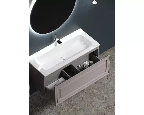 Тумба под раковину Sancos Very 100 VR100SM подвесная Doha Soft
