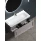 Тумба под раковину Sancos Very 100 VR100SM подвесная Doha Soft