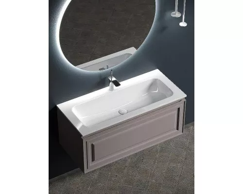 Тумба под раковину Sancos Very 100 VR100SM подвесная Doha Soft
