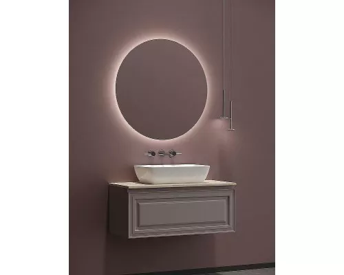 Тумба под раковину Sancos Very 100 VR100SM подвесная Doha Soft