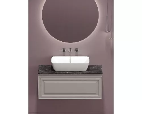 Тумба под раковину Sancos Very 100 VR100SM подвесная Doha Soft