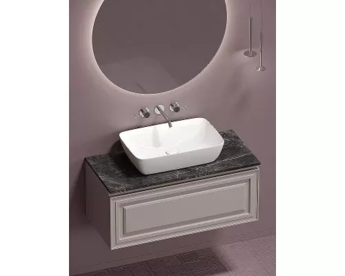 Тумба под раковину Sancos Very 100 VR100SM подвесная Doha Soft