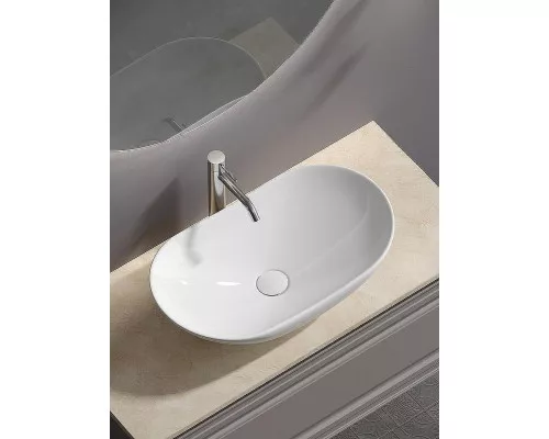 Тумба под раковину Sancos Very 100 VR100SM подвесная Doha Soft