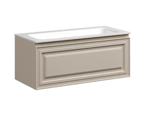Тумба под раковину Sancos Very 100 VR100CE подвесная Beige Soft