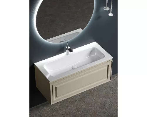 Тумба под раковину Sancos Very 100 VR100CE подвесная Beige Soft