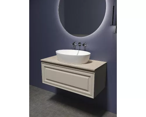 Тумба под раковину Sancos Very 100 VR100CE подвесная Beige Soft