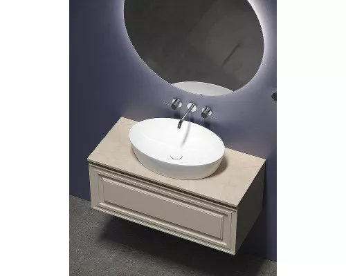 Тумба под раковину Sancos Very 100 VR100CE подвесная Beige Soft