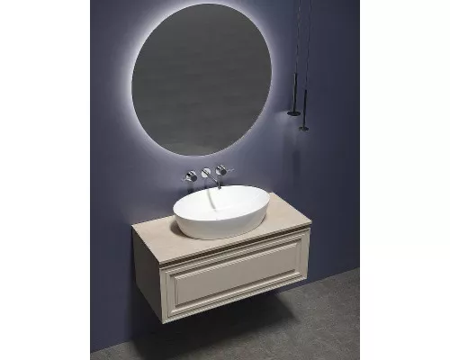 Тумба под раковину Sancos Very 100 VR100CE подвесная Beige Soft