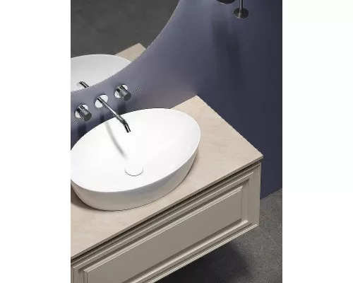 Тумба под раковину Sancos Very 100 VR100CE подвесная Beige Soft