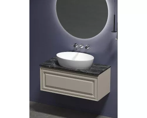Тумба под раковину Sancos Very 100 VR100CE подвесная Beige Soft