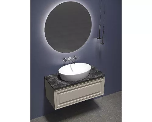 Тумба под раковину Sancos Very 100 VR100CE подвесная Beige Soft