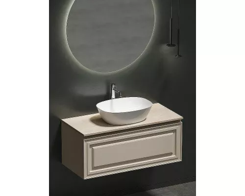 Тумба под раковину Sancos Very 100 VR100CE подвесная Beige Soft
