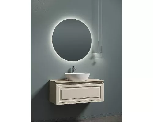Тумба под раковину Sancos Very 100 VR100CE подвесная Beige Soft