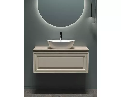 Тумба под раковину Sancos Very 100 VR100CE подвесная Beige Soft