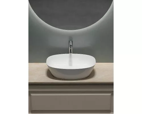 Тумба под раковину Sancos Very 100 VR100CE подвесная Beige Soft