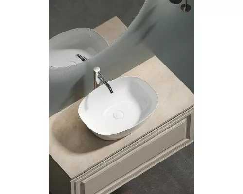 Тумба под раковину Sancos Very 100 VR100CE подвесная Beige Soft