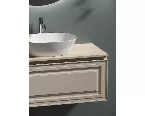 Тумба под раковину Sancos Very 100 VR100CE подвесная Beige Soft