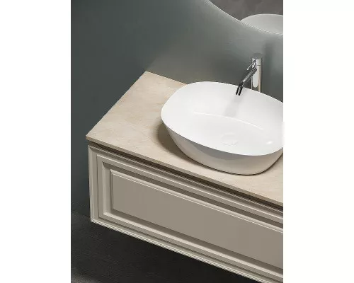 Тумба под раковину Sancos Very 100 VR100CE подвесная Beige Soft