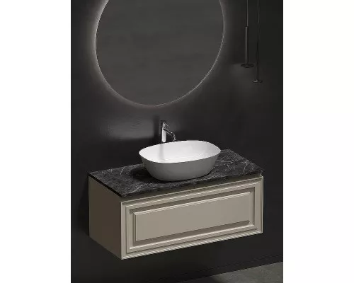 Тумба под раковину Sancos Very 100 VR100CE подвесная Beige Soft