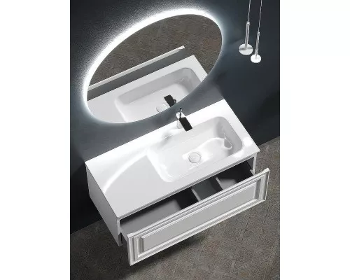 Тумба под раковину Sancos Very 100 R VR100RW подвесная Bianco