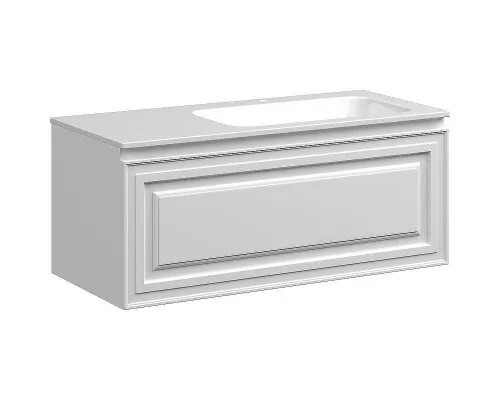 Тумба под раковину Sancos Very 100 R VR100RW подвесная Bianco