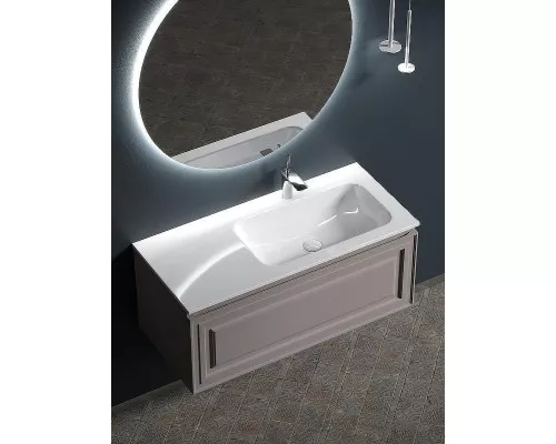 Тумба под раковину Sancos Very 100 R VR100RSM подвесная Doha Soft
