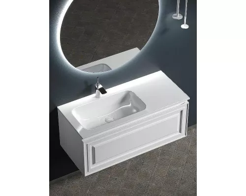 Тумба под раковину Sancos Very 100 L VR100LW подвесная Bianco