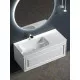 Тумба под раковину Sancos Very 100 L VR100LW подвесная Bianco
