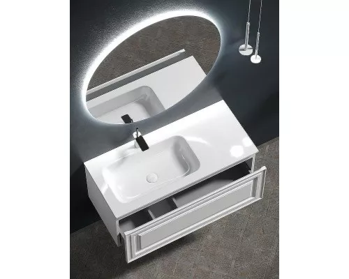 Тумба под раковину Sancos Very 100 L VR100LW подвесная Bianco