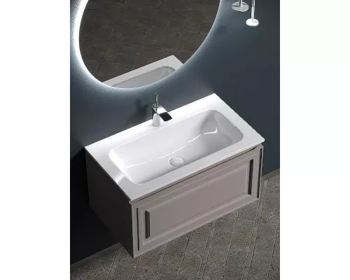 Тумба под раковину Sancos Very 80 VR80SM подвесная Doha Soft