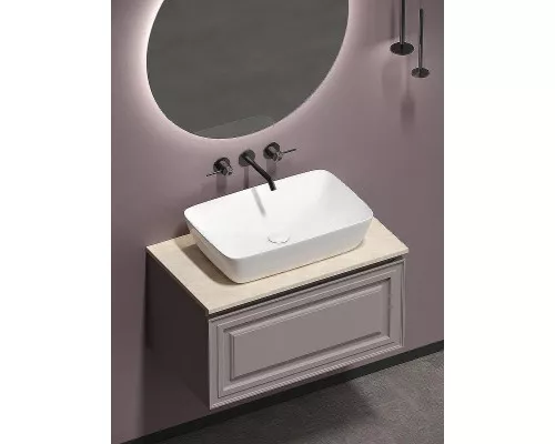 Тумба под раковину Sancos Very 80 VR80SM подвесная Doha Soft