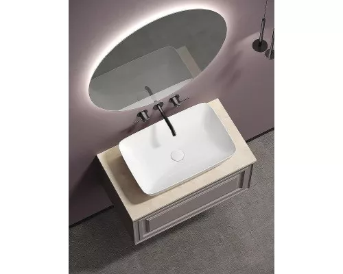 Тумба под раковину Sancos Very 80 VR80SM подвесная Doha Soft
