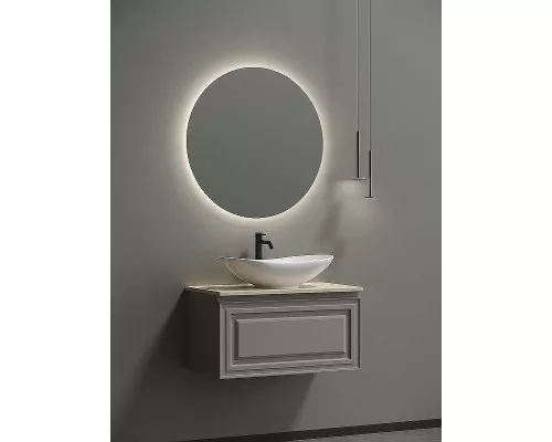 Тумба под раковину Sancos Very 80 VR80SM подвесная Doha Soft
