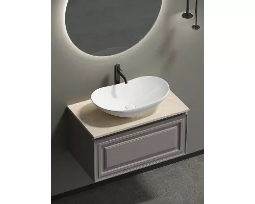 Тумба под раковину Sancos Very 80 VR80SM подвесная Doha Soft