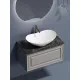 Тумба под раковину Sancos Very 80 VR80SM подвесная Doha Soft