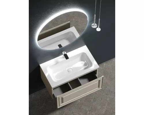 Тумба под раковину Sancos Very 80 VR80CE подвесная Beige Soft