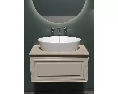 Тумба под раковину Sancos Very 80 VR80CE подвесная Beige Soft