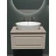 Тумба под раковину Sancos Very 80 VR80CE подвесная Beige Soft