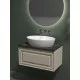 Тумба под раковину Sancos Very 80 VR80CE подвесная Beige Soft